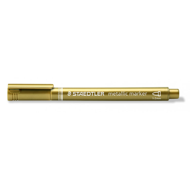 Picture of 832311 STAEDTLER METALLIC MARKER 1-2MM